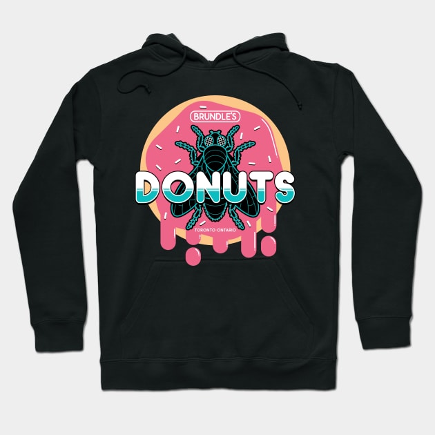 Brundle's Donuts Hoodie by FourteenEight